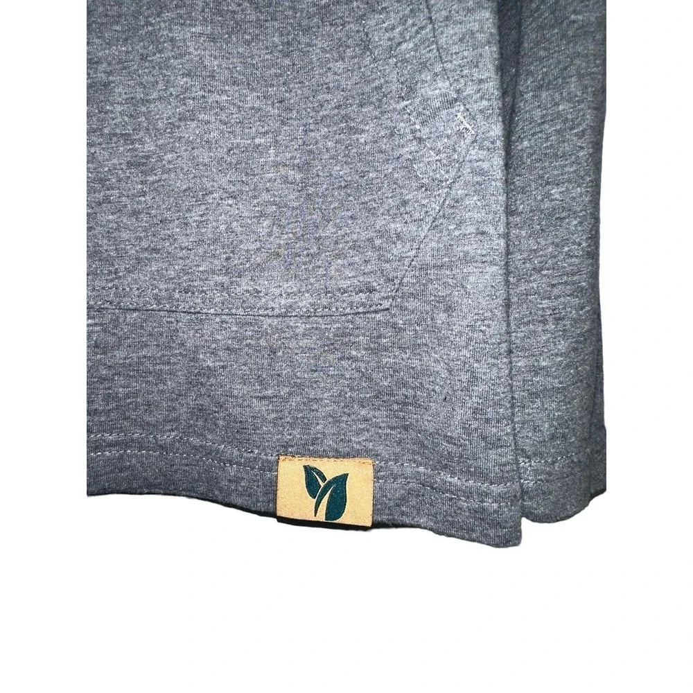 Sportiqe Hoodie Sweatshirt Mens XS The Pharm Gray Drawstring Lightweight‎ Hoodie
